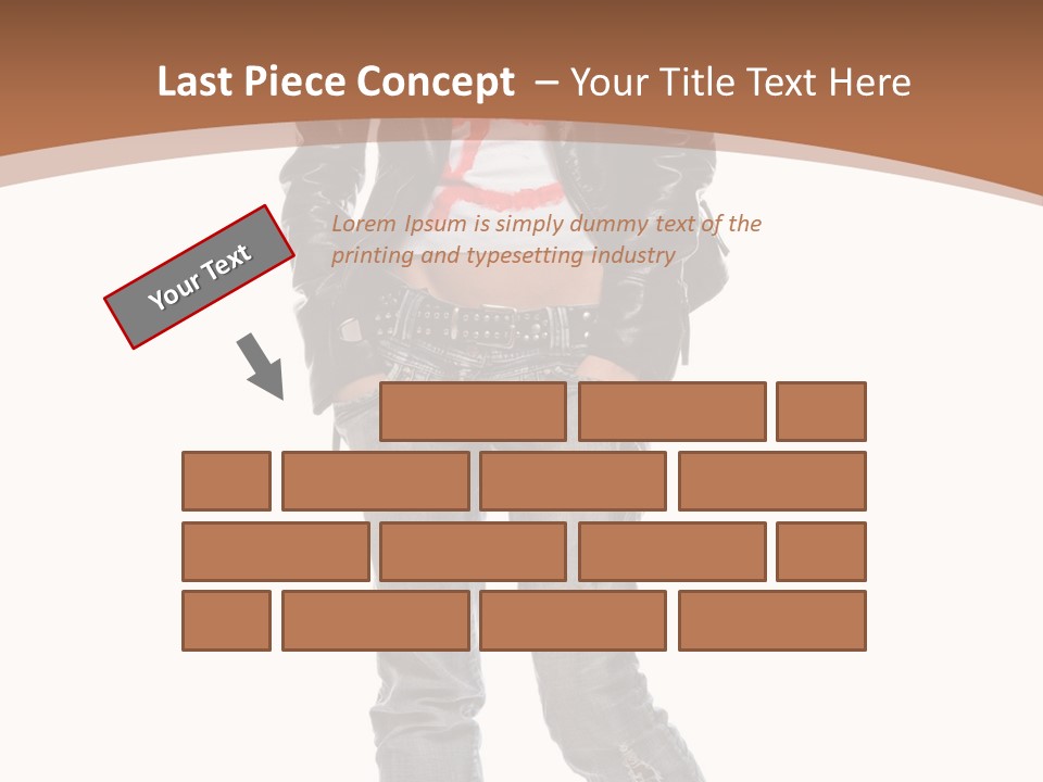Spikes Antiglobalism Symbol PowerPoint Template