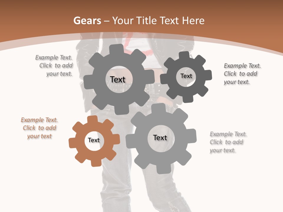 Spikes Antiglobalism Symbol PowerPoint Template