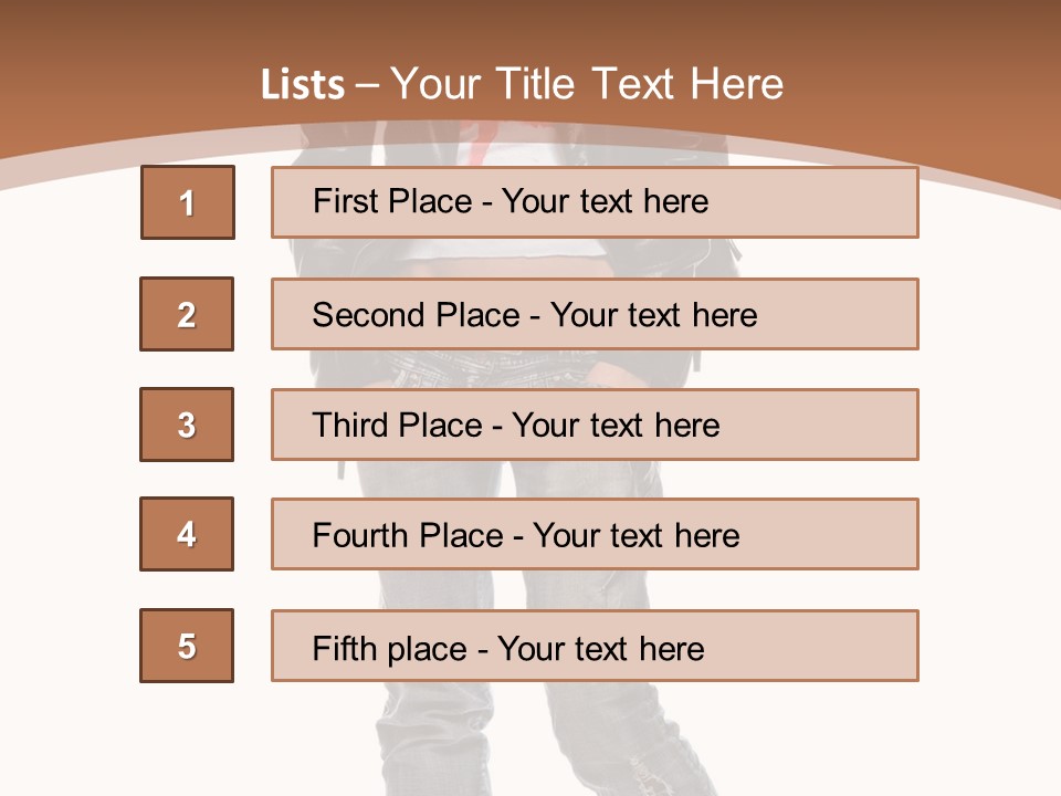 Spikes Antiglobalism Symbol PowerPoint Template