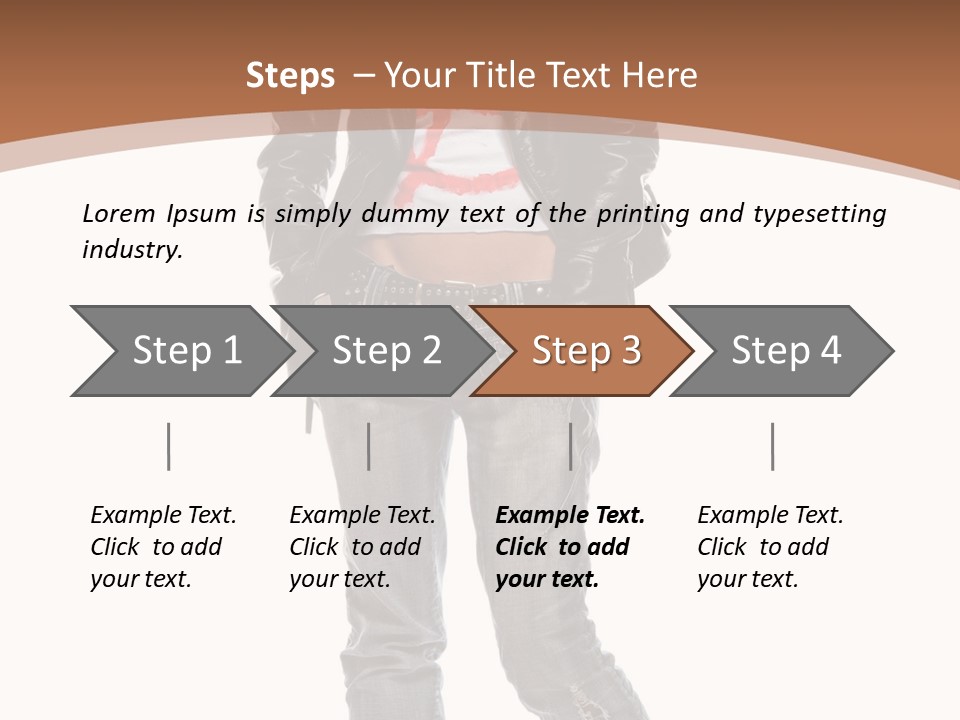 Spikes Antiglobalism Symbol PowerPoint Template