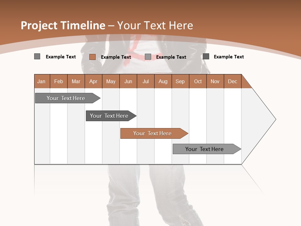 Spikes Antiglobalism Symbol PowerPoint Template