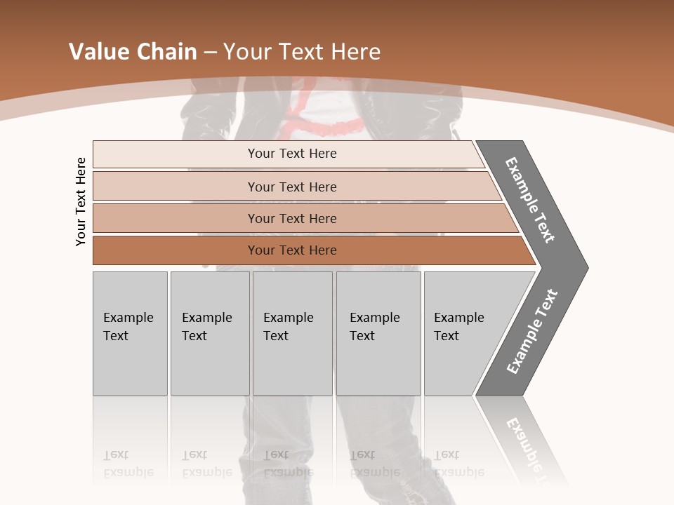 Spikes Antiglobalism Symbol PowerPoint Template