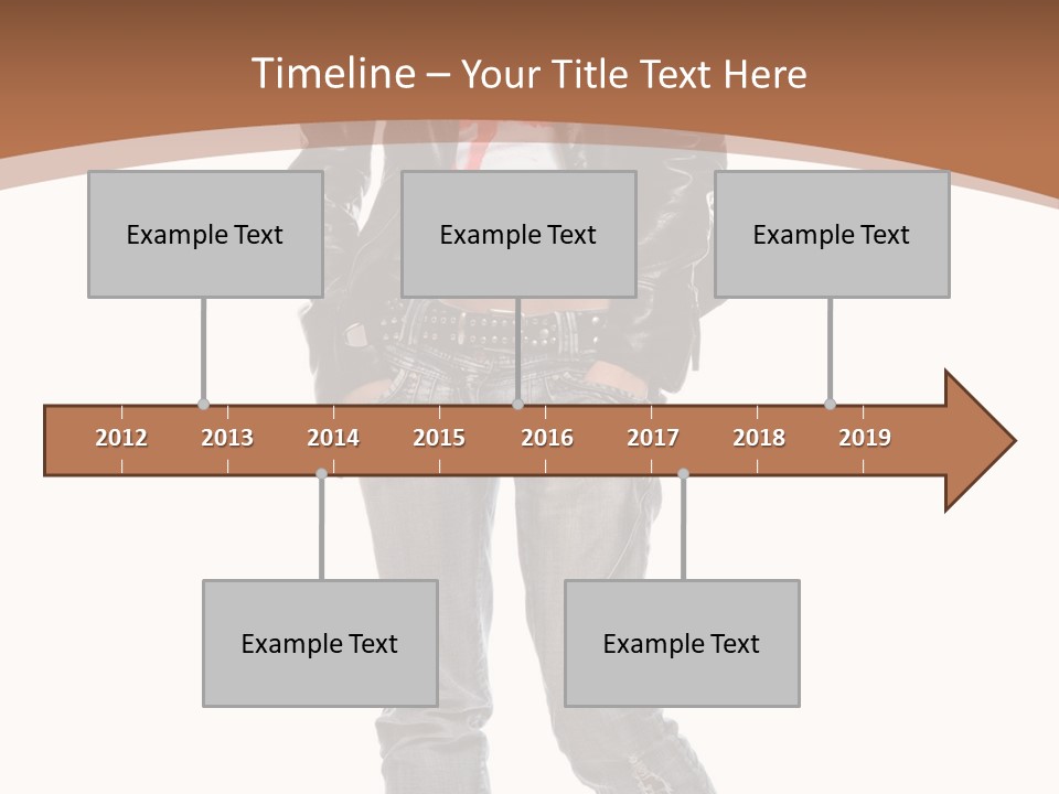 Spikes Antiglobalism Symbol PowerPoint Template