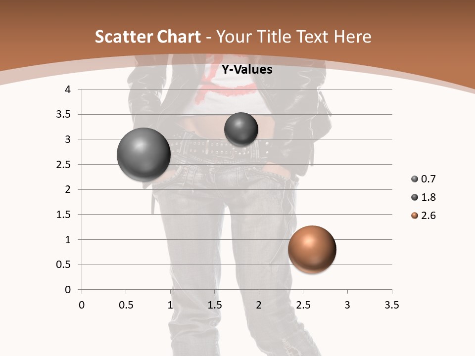 Spikes Antiglobalism Symbol PowerPoint Template