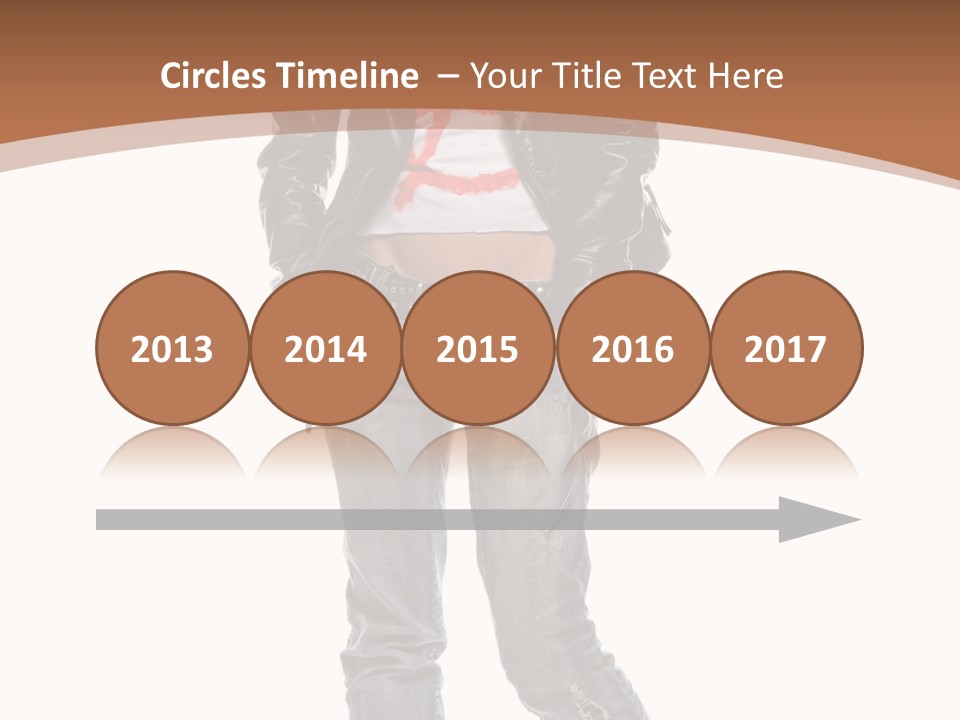 Spikes Antiglobalism Symbol PowerPoint Template