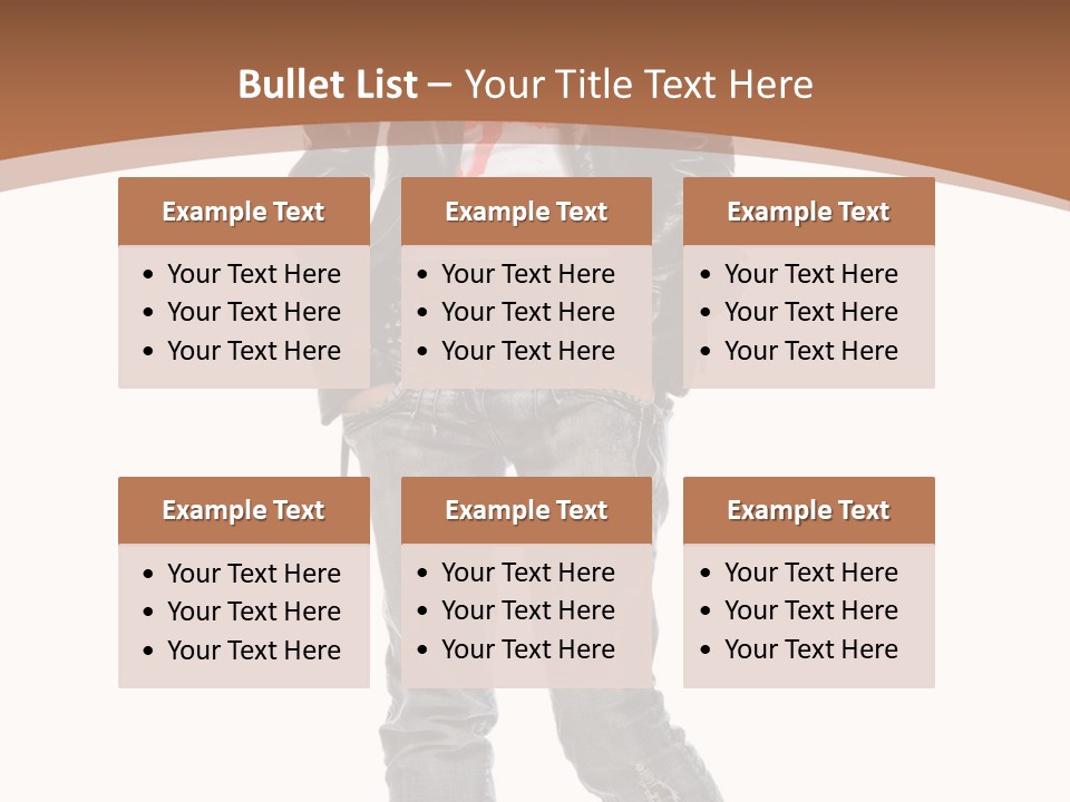 Spikes Antiglobalism Symbol PowerPoint Template