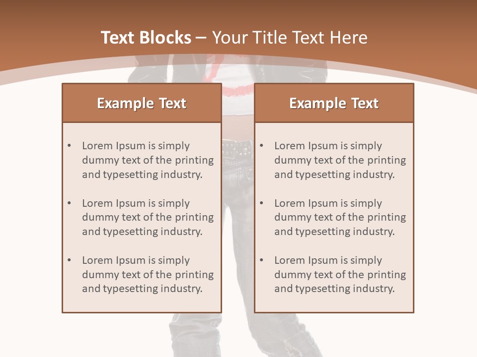 Spikes Antiglobalism Symbol PowerPoint Template