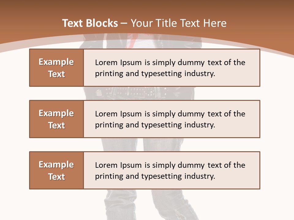 Spikes Antiglobalism Symbol PowerPoint Template