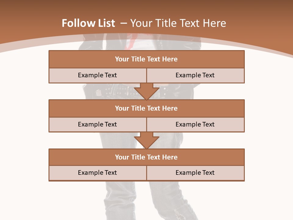 Spikes Antiglobalism Symbol PowerPoint Template