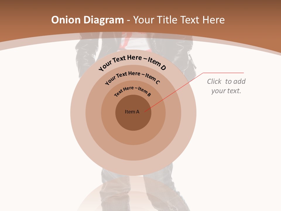 Spikes Antiglobalism Symbol PowerPoint Template