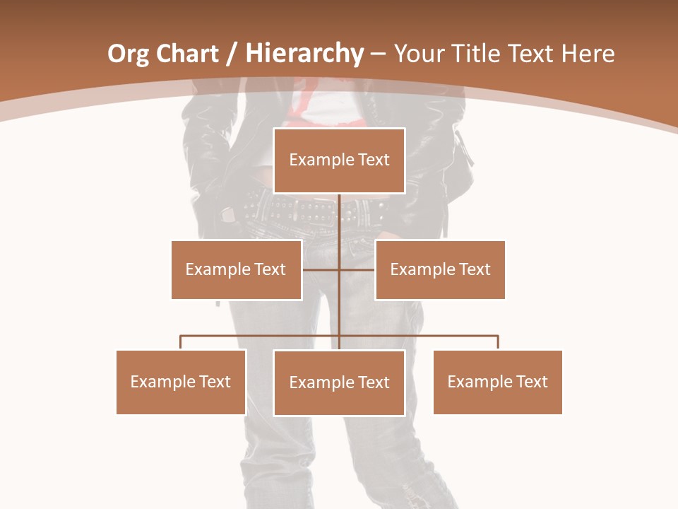 Spikes Antiglobalism Symbol PowerPoint Template