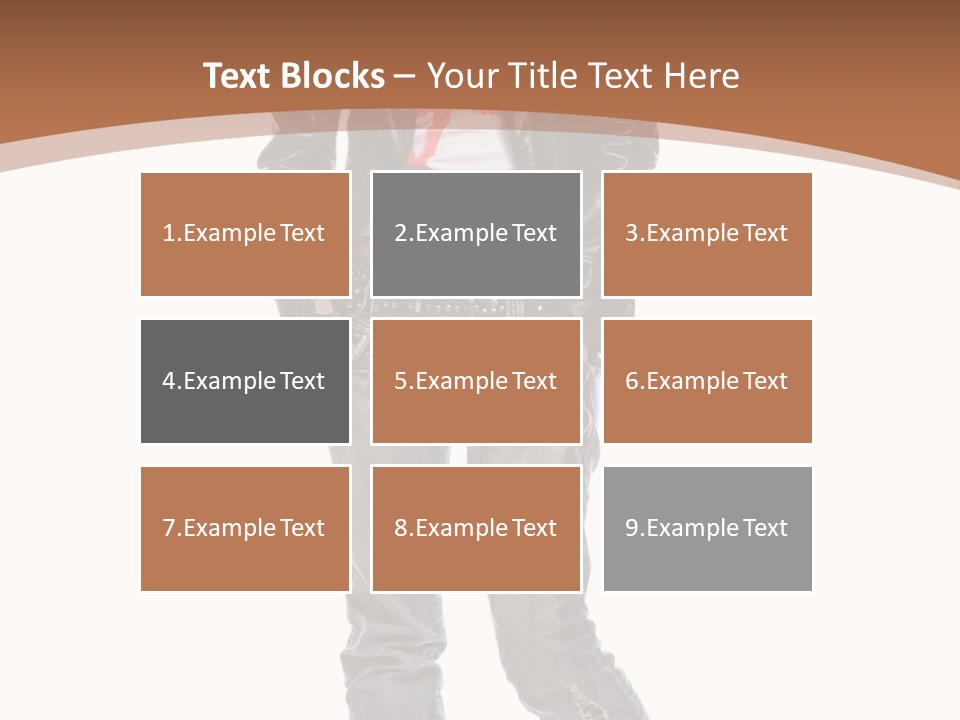 Spikes Antiglobalism Symbol PowerPoint Template
