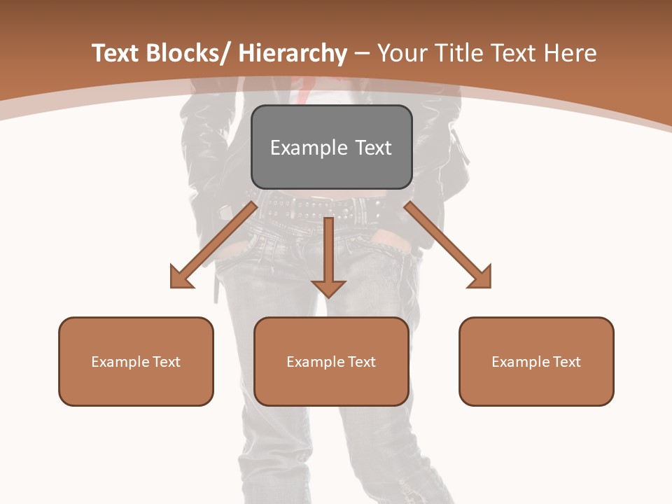 Spikes Antiglobalism Symbol PowerPoint Template