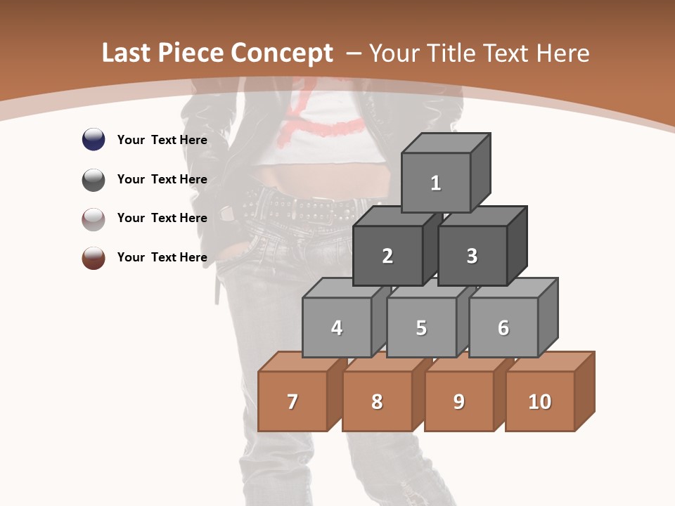 Spikes Antiglobalism Symbol PowerPoint Template