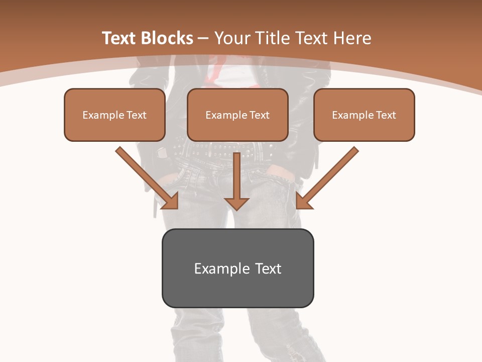 Spikes Antiglobalism Symbol PowerPoint Template