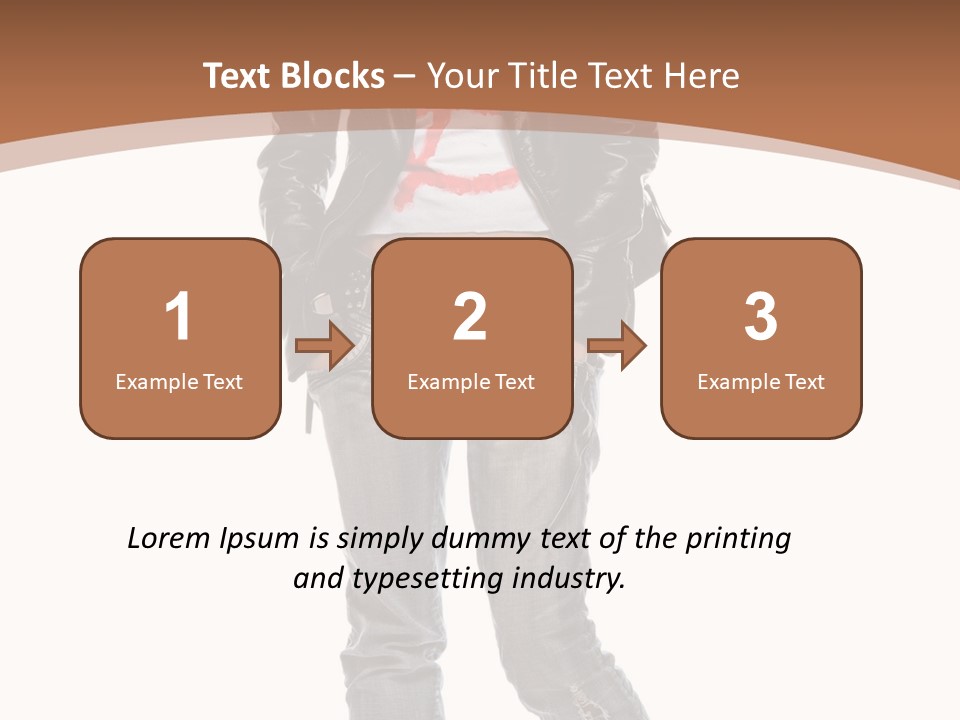 Spikes Antiglobalism Symbol PowerPoint Template