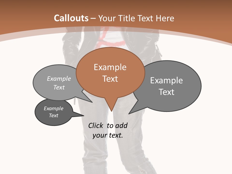 Spikes Antiglobalism Symbol PowerPoint Template