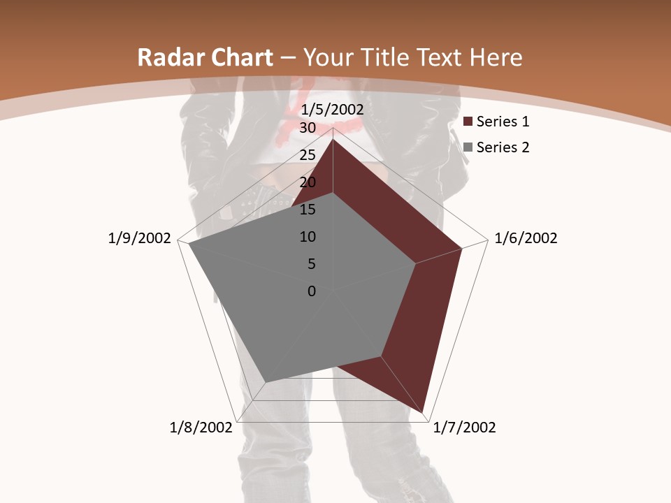 Spikes Antiglobalism Symbol PowerPoint Template