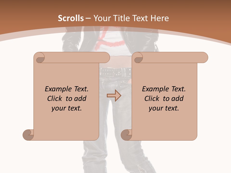 Spikes Antiglobalism Symbol PowerPoint Template