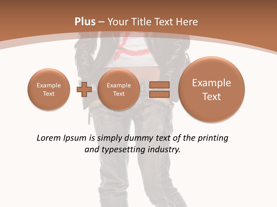 Spikes Antiglobalism Symbol PowerPoint Template