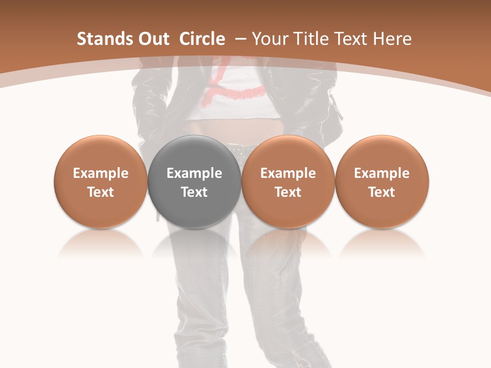 Spikes Antiglobalism Symbol PowerPoint Template