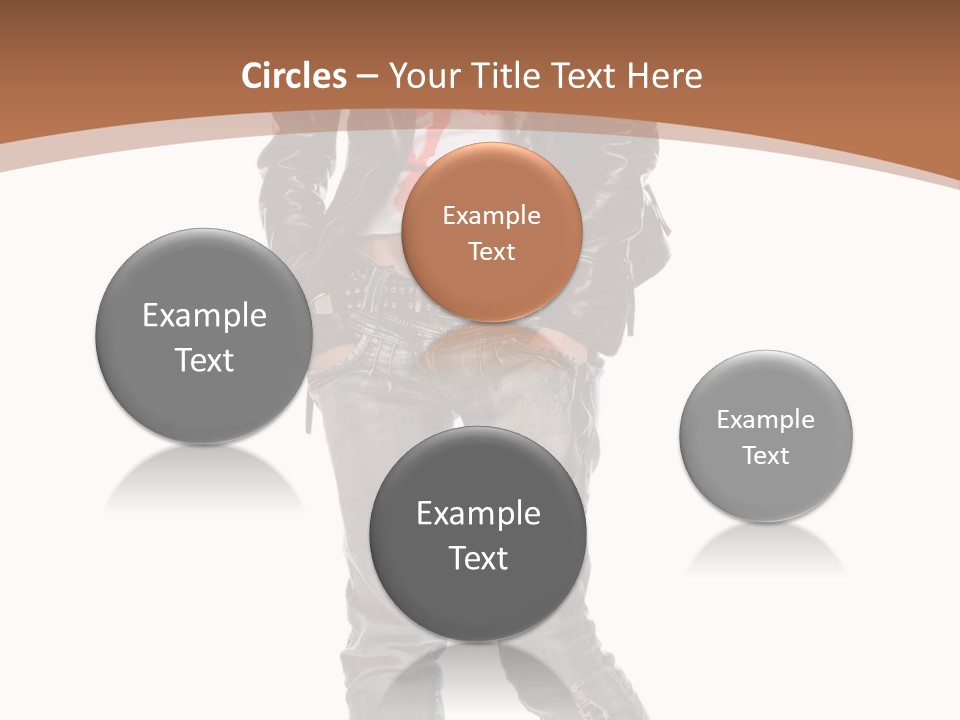 Spikes Antiglobalism Symbol PowerPoint Template