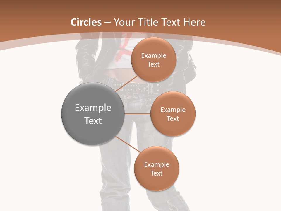 Spikes Antiglobalism Symbol PowerPoint Template