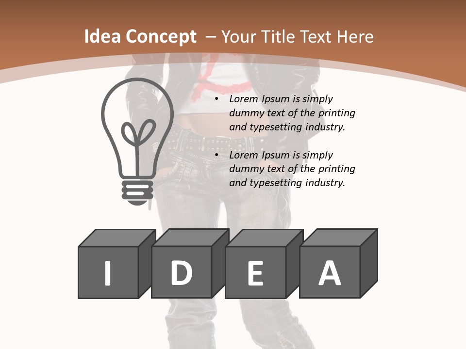 Spikes Antiglobalism Symbol PowerPoint Template