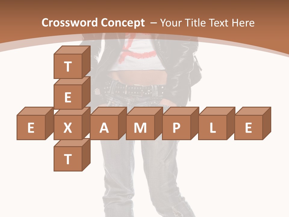 Spikes Antiglobalism Symbol PowerPoint Template