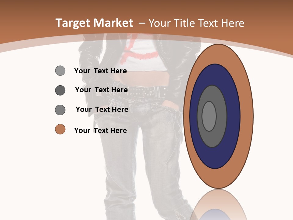 Spikes Antiglobalism Symbol PowerPoint Template