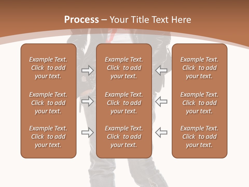 Spikes Antiglobalism Symbol PowerPoint Template