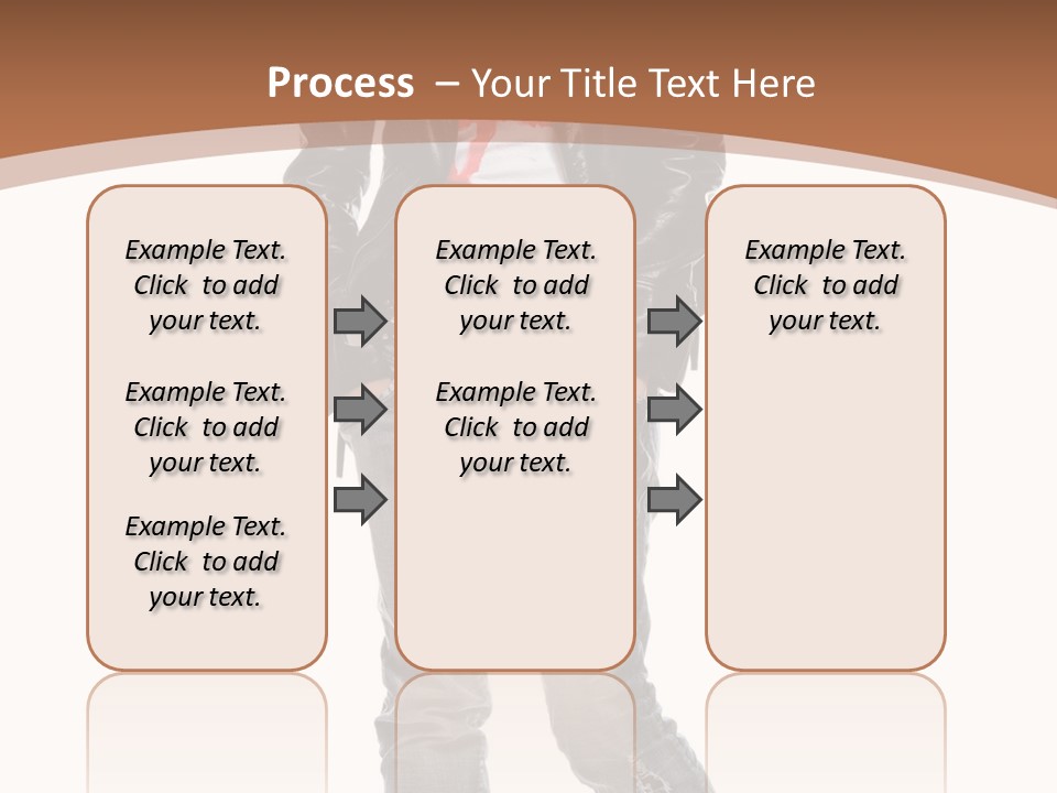 Spikes Antiglobalism Symbol PowerPoint Template