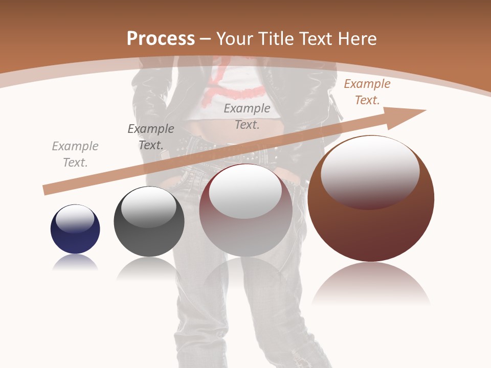 Spikes Antiglobalism Symbol PowerPoint Template