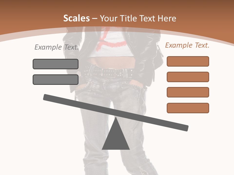 Spikes Antiglobalism Symbol PowerPoint Template