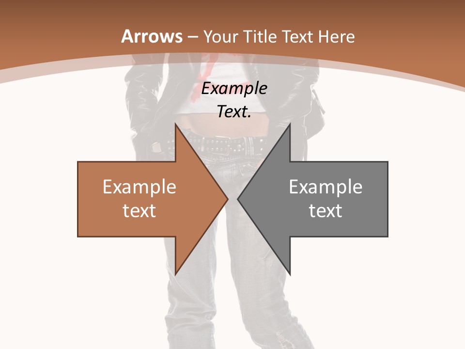 Spikes Antiglobalism Symbol PowerPoint Template