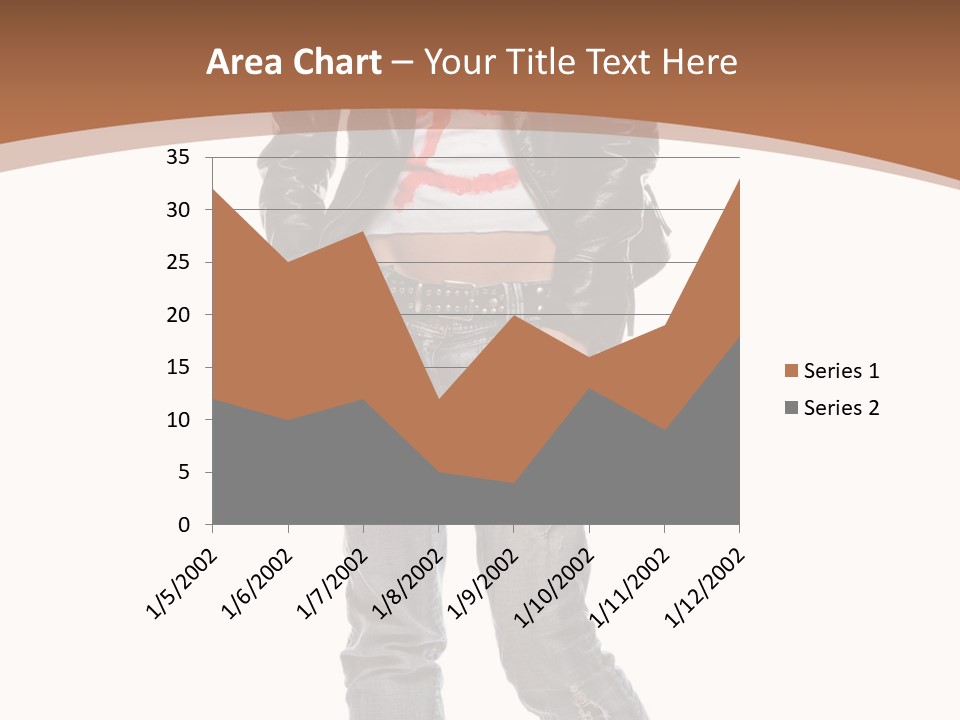 Spikes Antiglobalism Symbol PowerPoint Template