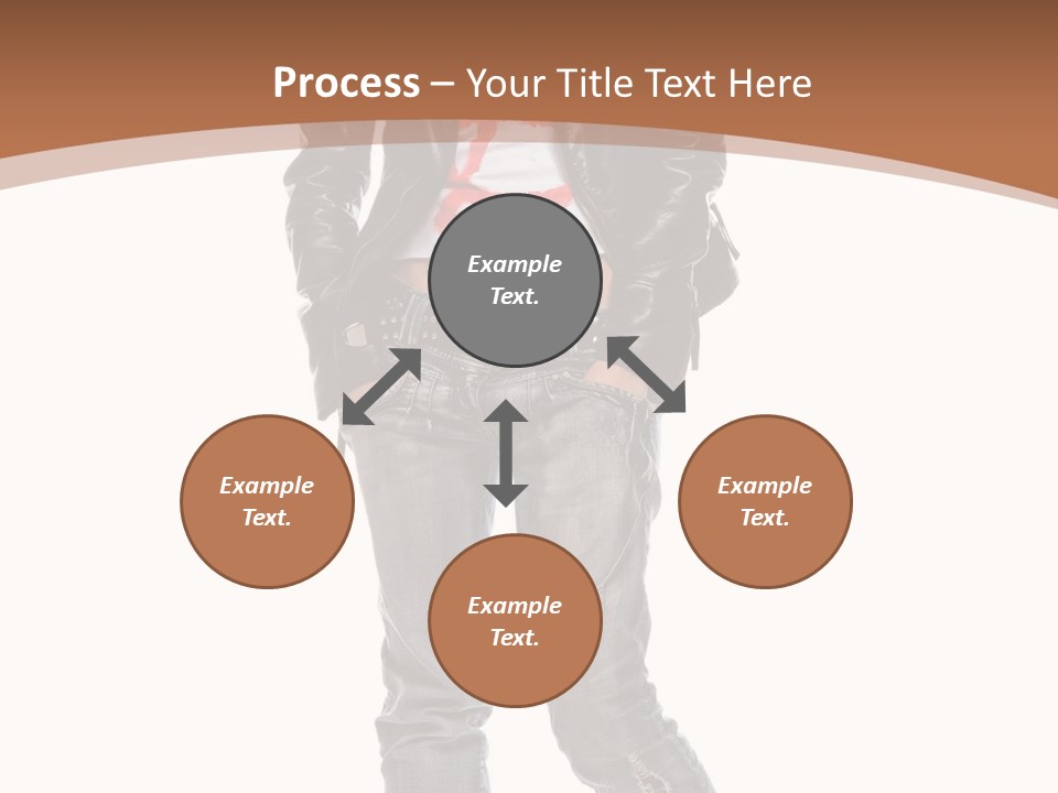 Spikes Antiglobalism Symbol PowerPoint Template