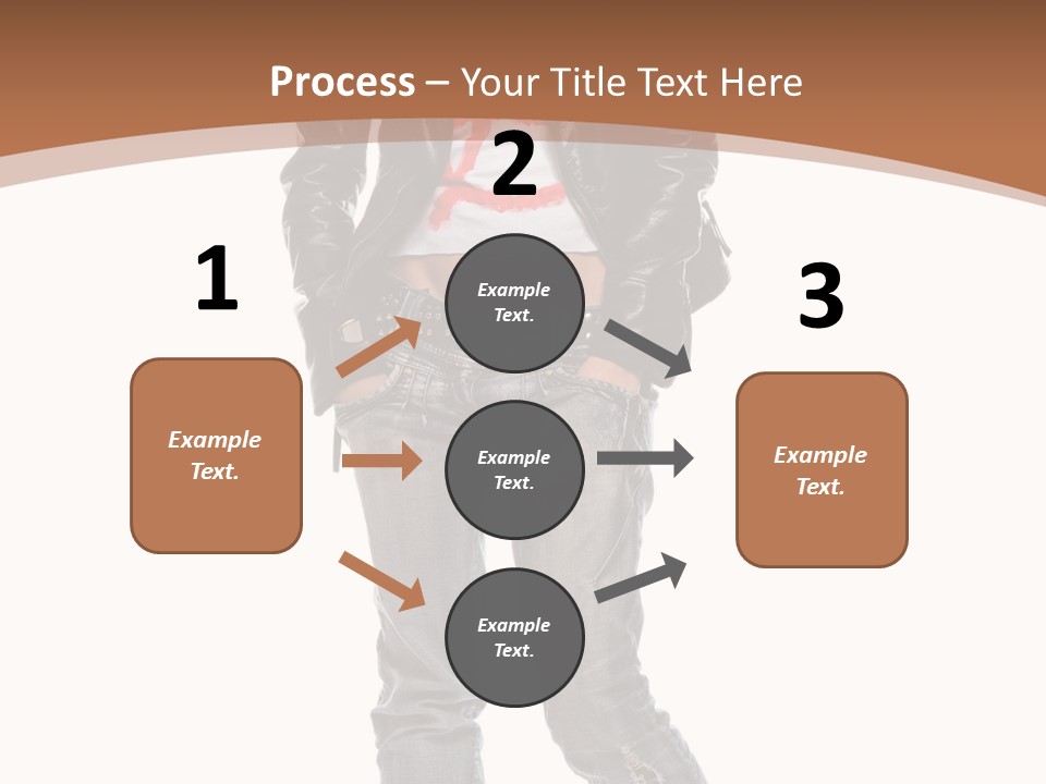 Spikes Antiglobalism Symbol PowerPoint Template