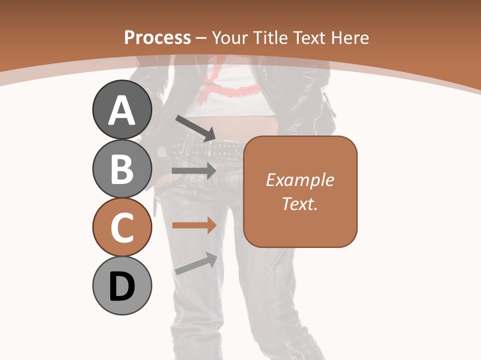 Spikes Antiglobalism Symbol PowerPoint Template
