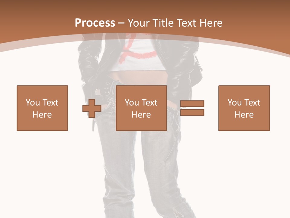 Spikes Antiglobalism Symbol PowerPoint Template