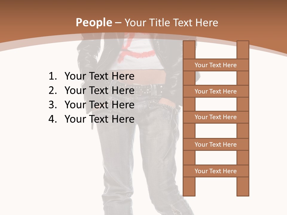 Spikes Antiglobalism Symbol PowerPoint Template