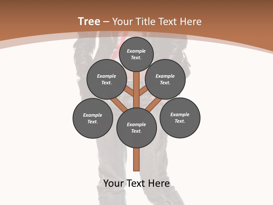 Spikes Antiglobalism Symbol PowerPoint Template