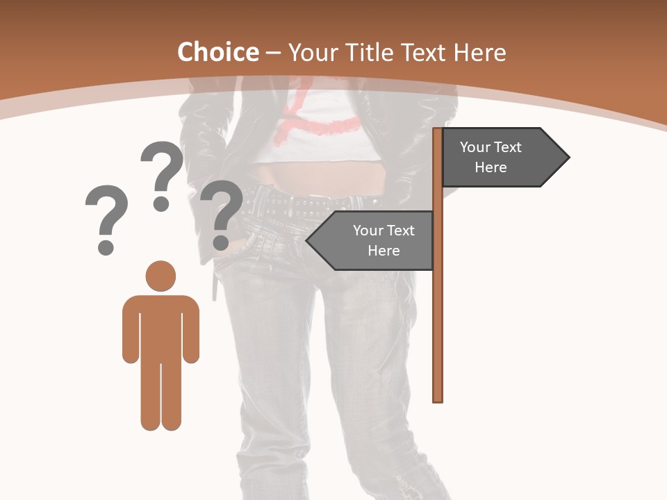 Spikes Antiglobalism Symbol PowerPoint Template