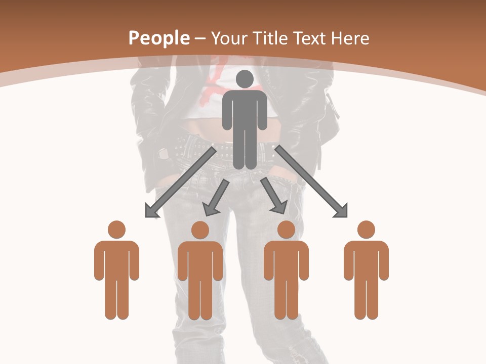 Spikes Antiglobalism Symbol PowerPoint Template