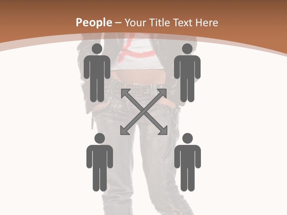 Spikes Antiglobalism Symbol PowerPoint Template