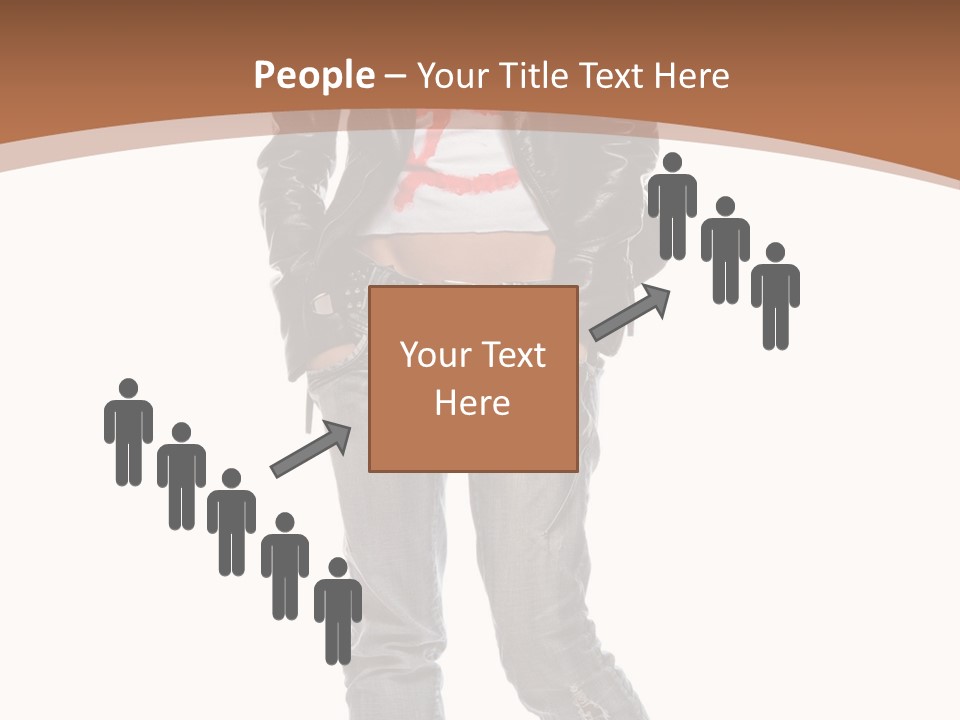 Spikes Antiglobalism Symbol PowerPoint Template