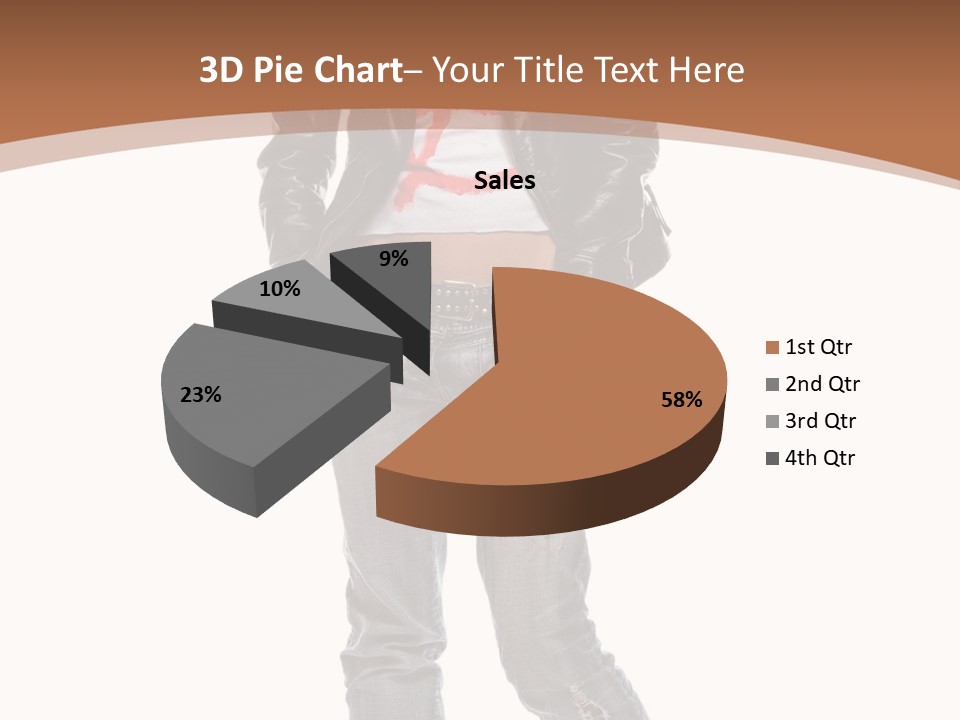 Spikes Antiglobalism Symbol PowerPoint Template