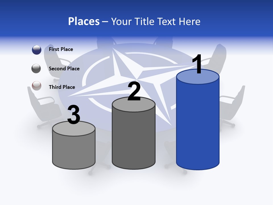 Work Union Nato PowerPoint Template