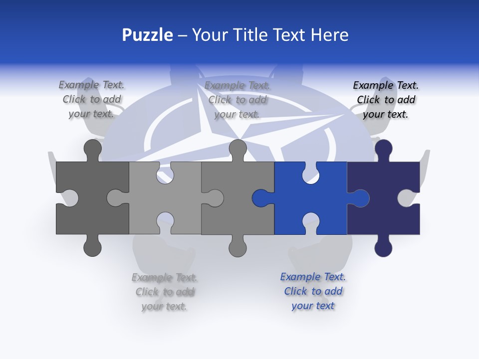 Work Union Nato PowerPoint Template