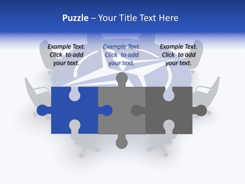 Work Union Nato PowerPoint Template